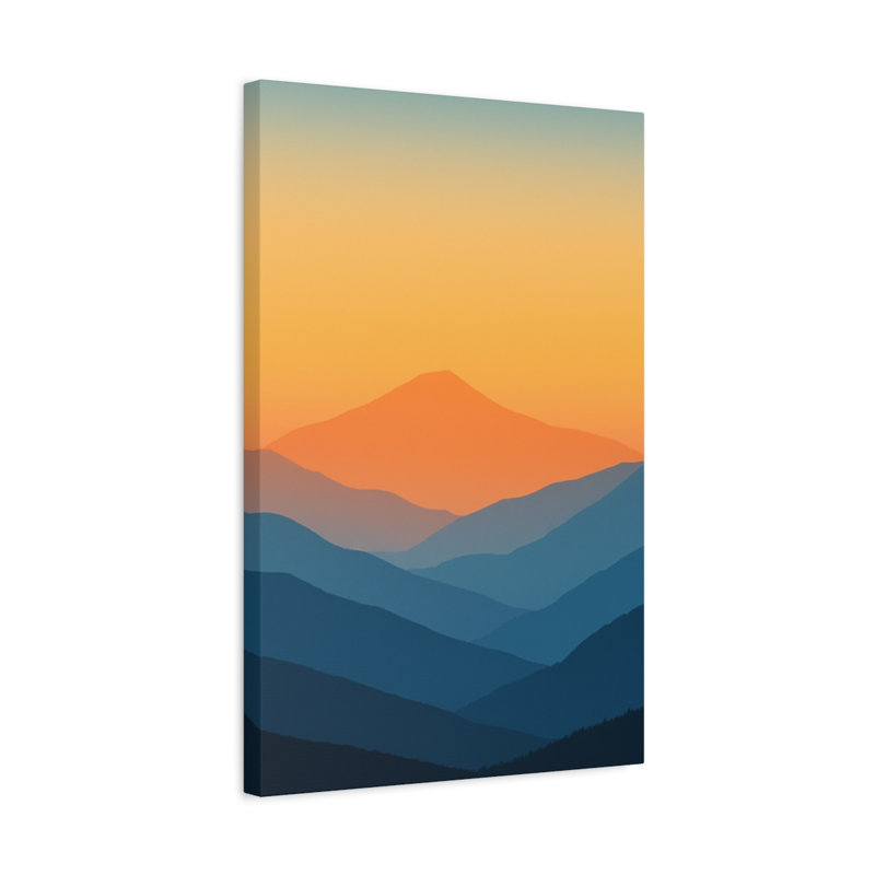 Apel Single Picture Frame Print on Canvas, 60.96 cm H x 40.64 cm W