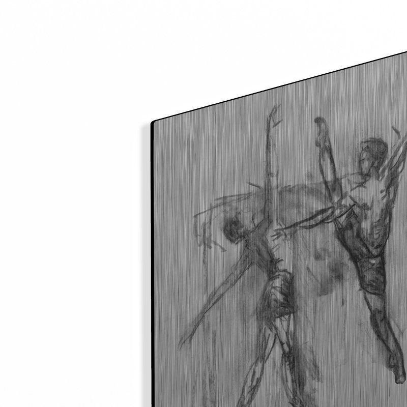 "Dance figure 5" par Stellar Design Studio, H 24 po x l 16 po
