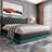 Upholstered Bed With Hydraulic Storage, Usb & Type-c Charging And 360° Surround Led-2045717094