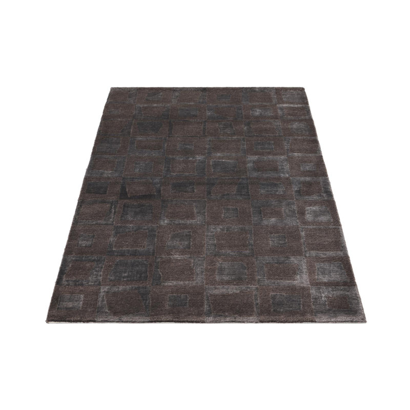 Tapis gris foncé Howard