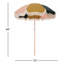 Parasol de plage 72 po 2022/2023-1837482134