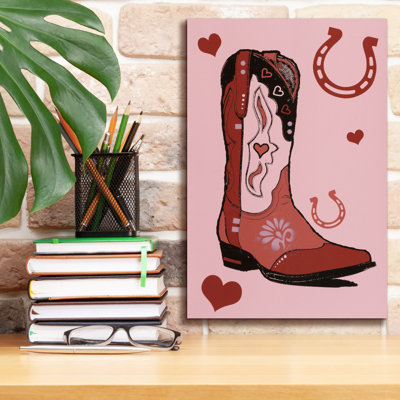 " Cowgirl Boot " by Dean Russo