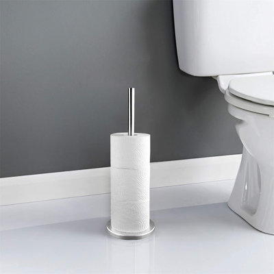 Serna Free Standing Toilet Paper Holder