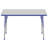 Rectangle T-Mould Adjustable Height Activity Table-99069332-99069347-42177781