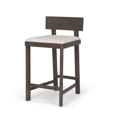 Tabouret de comptoir Clarise Willadeene