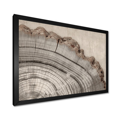 Impression sur toile grise et grise rétro sur fond gris
