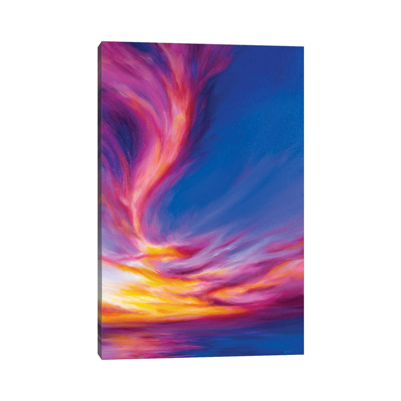 Genie by Andrea Fairservice - Wrapped Canvas Rectangle Painting, 30.48cm H x 20.32cm W