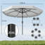 295cm Market Parasol-968330284