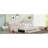 Upholstered Daybed With Trundle And Three Drawers-1374880433-1374880439