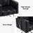 Marrek Classic Reclining Barber Chair with Hydraulic Pump