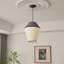 Luminaire suspendu géométrique 1 lumière-939861515