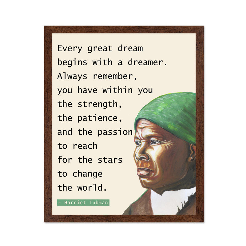 Atteignez les étoiles, 12"H x 16"W, Poster, Brown Framed