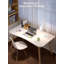 Lampe de table en métal Aesthetic, forme de vase, base E26, 60 W maximum, éclairage de table de travail moderne à col de cygne
