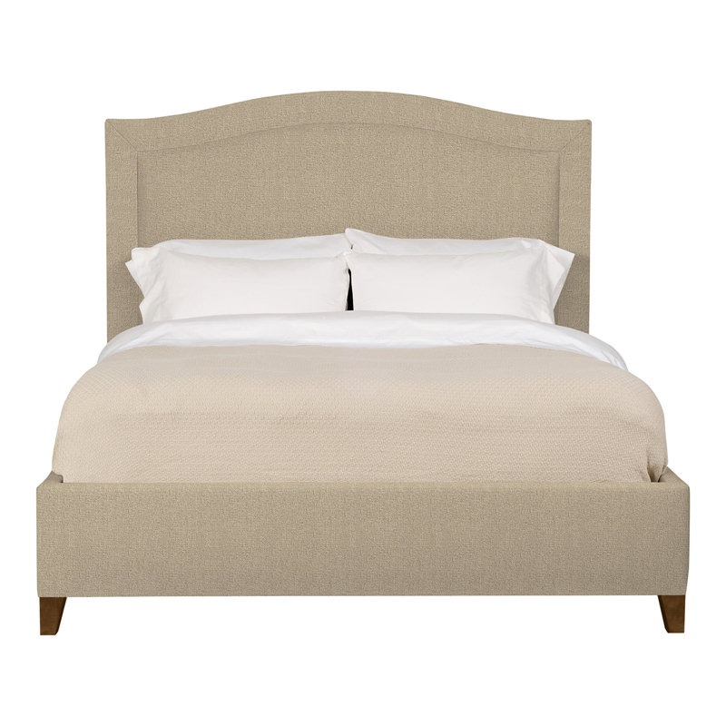 Caroline/Casey Upholstered Bed, Nomad Sand, Queen, Wrenn