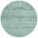 Machine Washable Indoor/Outdoor Claudian ACN1647 Aqua Rug