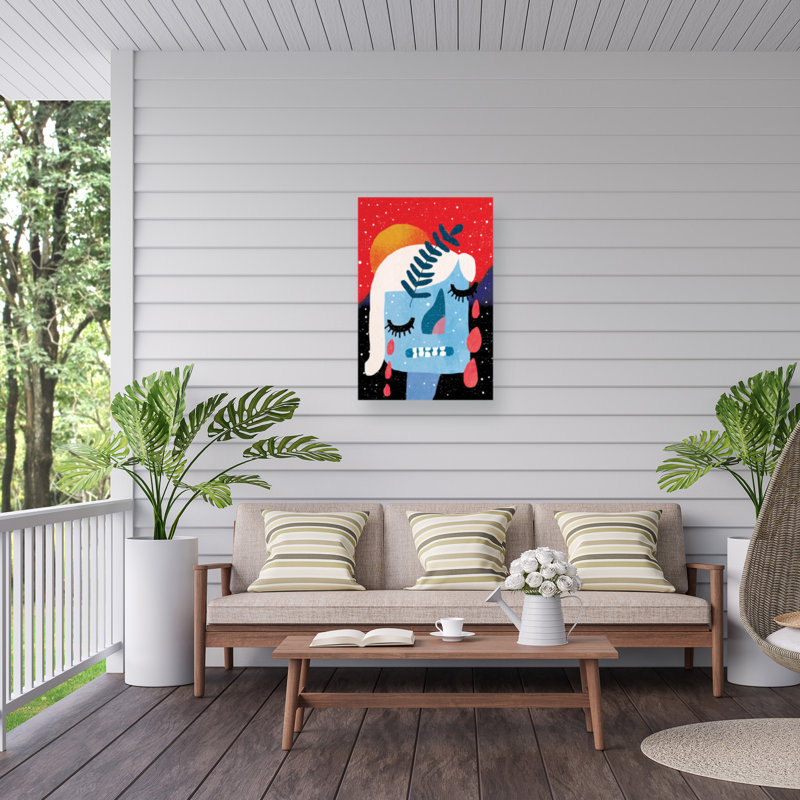 Toile d'extérieur Aylin Demir, H 30 po x l 47 po