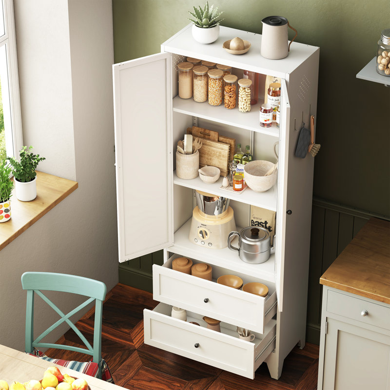 Garde-manger avec 2 tiroirs