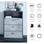 Gavrielle 56cm W 3 - Drawer Chest of Drawers-70335240