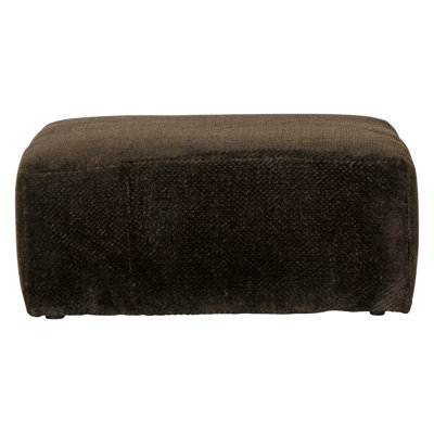 Repose-pieds carré large de 51 po Blain