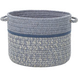 Highland Dunes Fabric Basket
