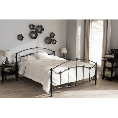 Grand lit plateforme Shayna