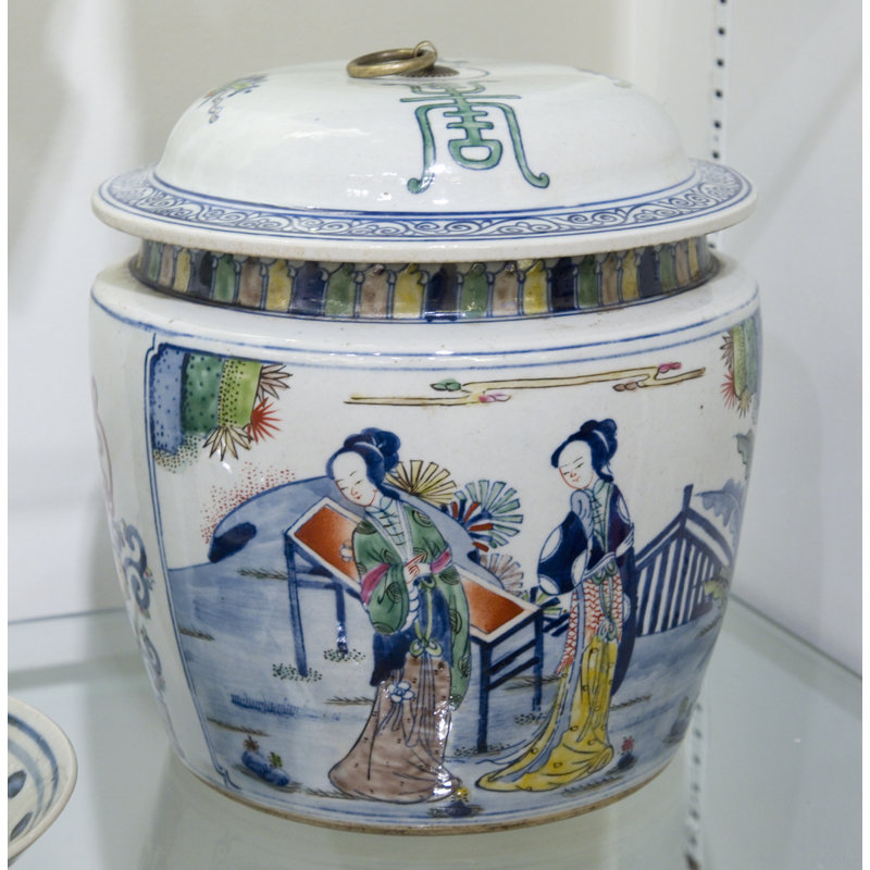 Porcelain Ginger Jar