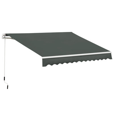 Dongguan Xiyite Trading Co., Ltd. 350 cm W x 250 cm D Polyester Door / Window Awning