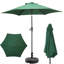 Parasol de marché 7,5 pi avec base Ehmann-250049290