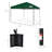 Best Choice Products Easy Setup Pop Up Canopy W/ 1-Button Setup, Wheeled Case, 4 Weight Bags-99315079-99315081