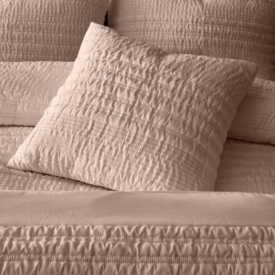 Lennon Stripe Seersucker Cushion Cover