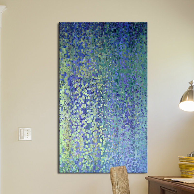«Trust in the Lord Forever. «Isaiah 26: 4», impression sur toile, H 24 po x l 24 po x P 1,5 po, Toile tendue