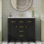 Ensemble de meuble-lavabo simple 36 po-1840842351