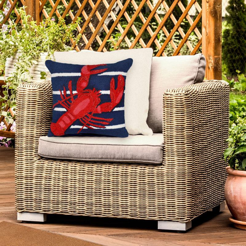 Outdoor Throw Pillow