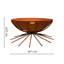  Steel Wood Burning Fire Pit