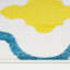 Tapis crème / bleu Fritts-29383709