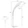 Waukena 80'' Bronze Tree Floor Lamp