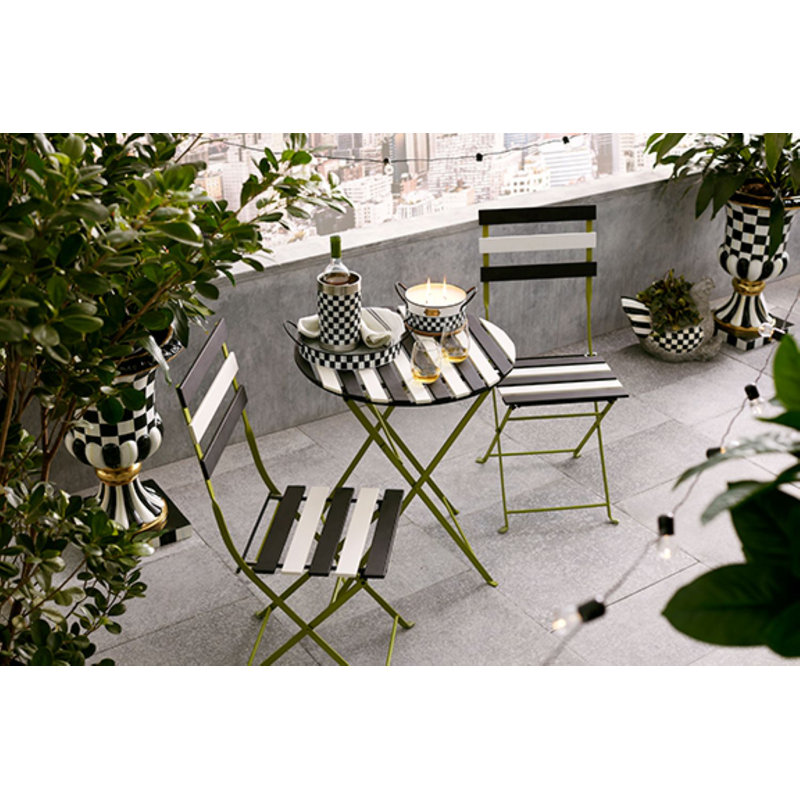 Spectator Galvanized Serving Trays, Set Of 2