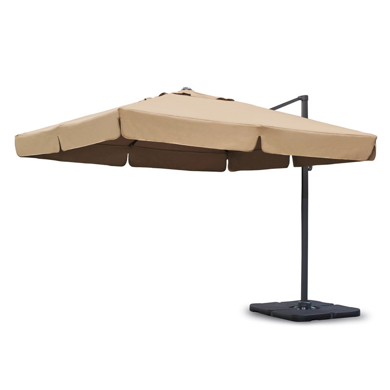 300cm Tilt Market Parasol, Taupe