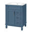 Meuble-lavabo 24 po avec lavabo en céramique