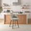 Tabouret de comptoir pivotant Araujo-2112671515