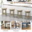 Tabourets de bar pivotants 26,5 po August Grove®-919223551