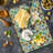 Ambesonne Robot Cutting Board Large Size Boys Cartoon Robot Science Multicolor