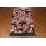 One-of-a-Kind 6'8" X 9'11" New Age Wool Area Rug in