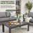 Rotella 4 - Person Outdoor Seating Group with Cushions-475994908-475994911