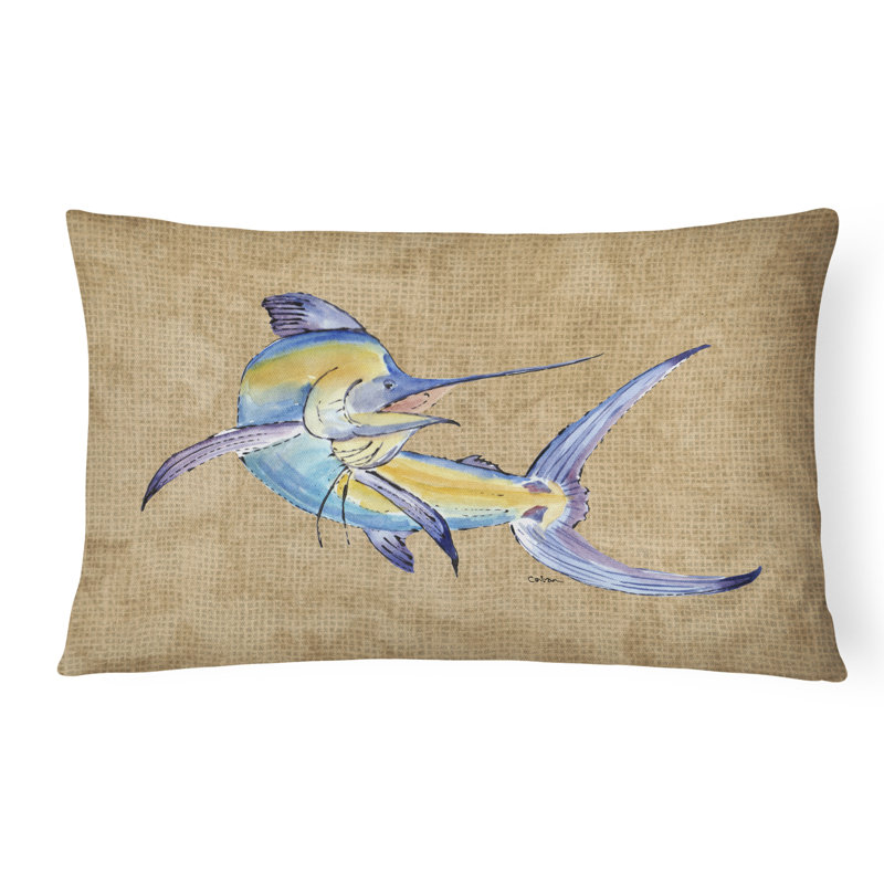 Coussin intérieur/extérieur Blue Marlin