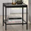 Alexis Glass Top End Table-1241443057