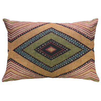 Global III Linen Throw Pillow