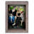 Laraine Weathered Gray Wood Matte Shadow Box Picture Frame-971211267