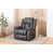 Dark Gray Faux Leather selected