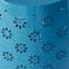 Table d'appoint 15 po bleue